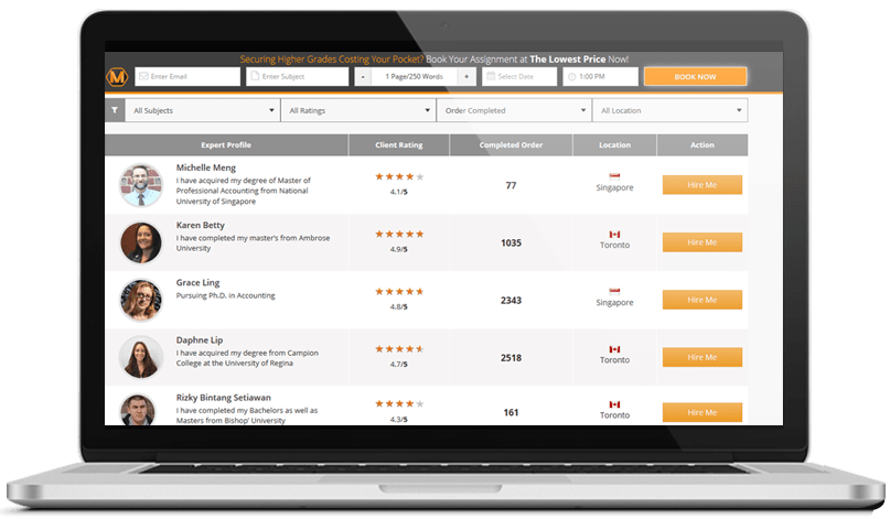 Editors and proofreaders