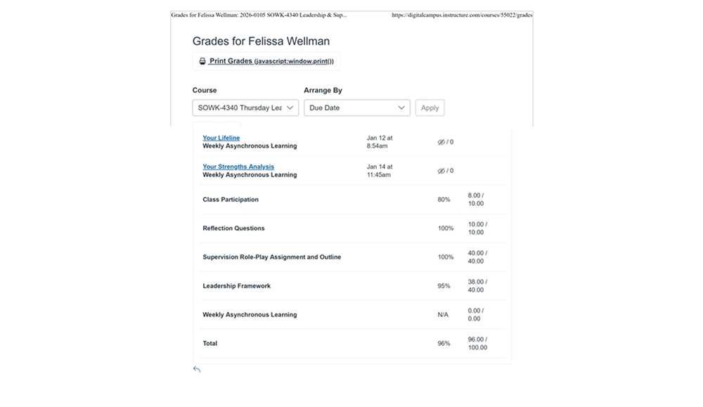 Online Class